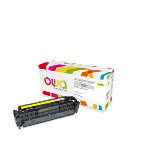 OWA Armor toner pre HP Color Laserjet Pro M476, 2700 strán, CF382A, žltá/žltá