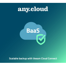 ReVirt BaaS | Licencia Veeam Cloud Connect (1VM/12M)