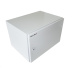BAZAR - XtendLan 19" venkovní vodotěsný rozvaděč 8U 600x450, krytí IP55, nosnost 65kg, šedý - poškrábaný