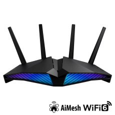 ASUS DSL-AX82U Dvojpásmový bezdrôtový modemový router AX5400 Wifi 6 VDSL, 4x gigabitový RJ45, 1x USB3.0, 1x gigabitová sieť WAN ASUS DSL-AX82U Dvojpásmový bezdrôtový modemový router AX5400 Wifi 6 VDSL, 4x gigabitový RJ45, 1x USB3.0, 1x gigabitová sieť WAN