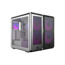 Cooler Master case MasterFrame 600 Mesh Black ARGB, Průhledná bočnice, ATX, 2x 200mm ARGB Fan, 1x 120mm ARGB Fan, Černá Cooler Master case MasterFrame 600 Mesh Black ARGB, Průhledná bočnice, ATX, 2x 200mm ARGB Fan, 1x 120mm ARGB Fan, Černá