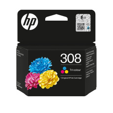 HP 308 Tri-color Original Ink Cartridge (120 pages) HP 308 Tri-color Original Ink Cartridge (120 pages)