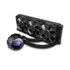 ASUS vodní chladič CPU AIO ROG STRIX LC II 360, 3x120mm, LGA1851, AM4 ASUS vodní chladič CPU AIO ROG STRIX LC II 360, 3x120mm, LGA1851, AM4
