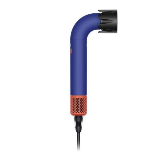 Dyson Supersonic r HD18 fén na vlasy, 1 700 W, difuzér. magnetické nástavce s RFID čipy, vinca blue/topaz