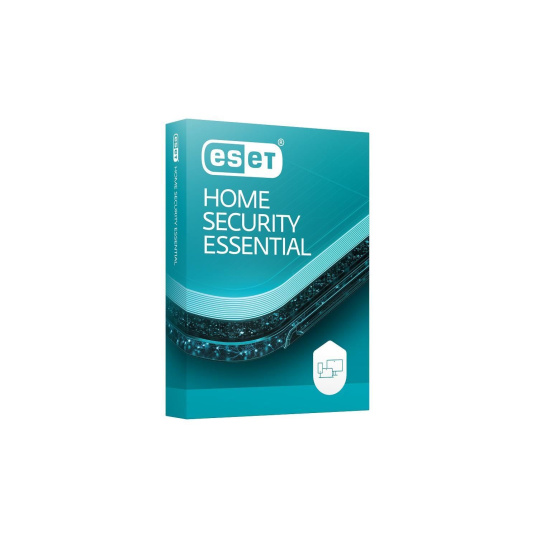 ESET HOME SECURITY Essential pre  6 zariadenia, predĺženie i nová licencia na 3 roky