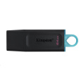 Kingston 64GB USB3.2 DataTraveler Exodia 1. generácie (čierna + teal)