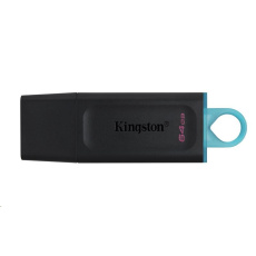 Kingston 64GB USB3.2 DataTraveler Exodia 1. generácie (čierna + teal)