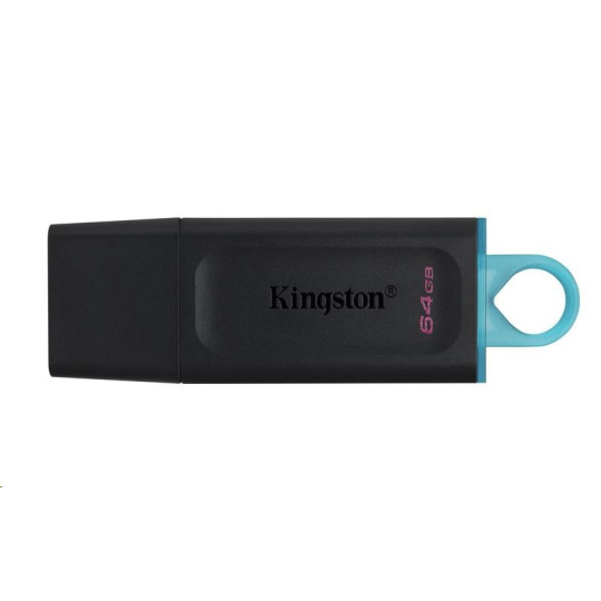 Kingston 64GB USB3.2 DataTraveler Exodia 1. generácie (čierna + teal)