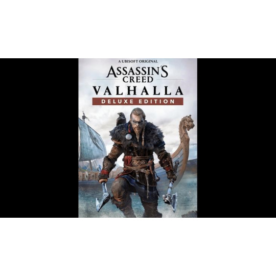 Assassin's Creed: Valhalla Deluxe Edition (PC) klíč Uplay