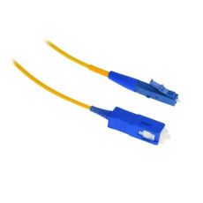 XtendLan simplexní patch kabel SM 9/125, OS2, LC(UPC)-SC(UPC), LS0H, 0,5m XtendLan simplexní patch kabel SM 9/125, OS2, LC(UPC)-SC(UPC), LS0H, 0,5m