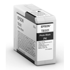 Čierny atrament EPSON ULTRACHROME HD "Killer whale" - Photo Black - T850100 (80 ml) Čierny atrament EPSON ULTRACHROME HD "Killer whale" - Photo Black - T850100 (80 ml)