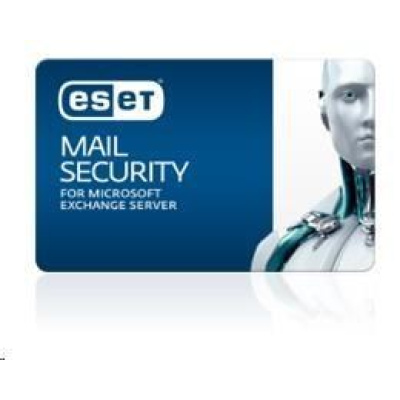 ESET Mail Security 5-10 + 1 ročný update