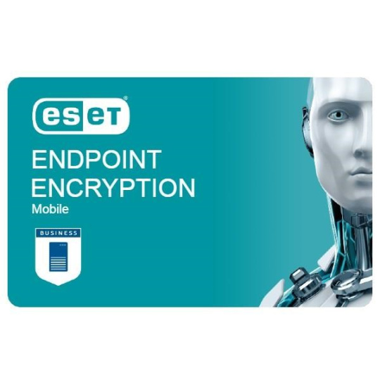 ESET Endpoint Encryption Mobile pre 11 - 25 zariadenia, nová licencia na 3 roky