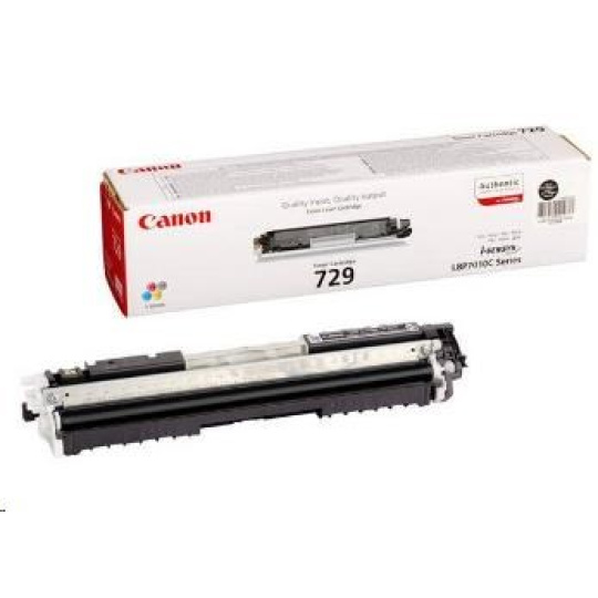 Canon LASER TONER čierny CRG-729BK (CRG729BK) 1 200 strán*