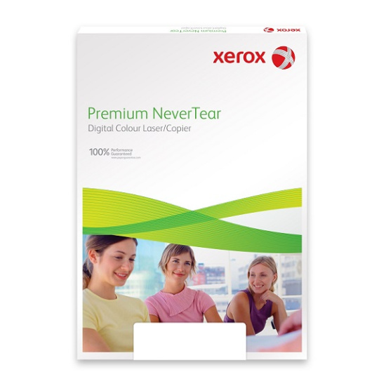 Papier Xerox Premium Never Tear PNT 130 SRA3 - modrý (172 g/100 listov, SRA3)