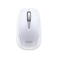 Bezdrôtová myš ACER G69 White - RF2.4G, 1600 dpi, 95x58x35 mm, dosah 10 m, 2x AAA, Win/Chrome/Mac, maloobchodné balenie