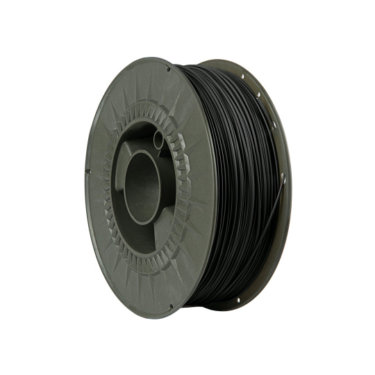 C-TECH Tisková struna (filament) ESSENTIAL LINE, PETG, černá, 1,75mm, 1kg C-TECH Tisková struna (filament) ESSENTIAL LINE, PETG, černá, 1,75mm, 1kg