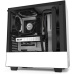 Skriňa NZXT H510 / ATX / priehľadné bočné panely / USB 3.0 / USB-C 3.1 / biela