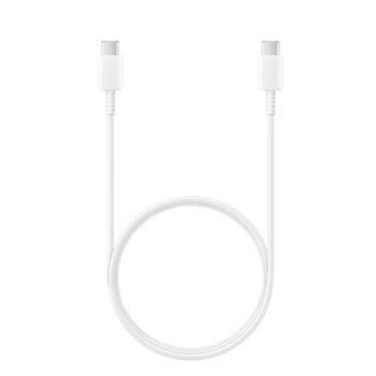 Samsung datový kabel EP-DA905BWE, USB-C, 3A, délka 1 m, bílá, (bulk)