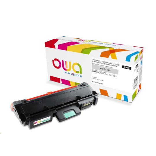 OWA Armor toner pre SAMSUNG Xpress M2625, 2675, 2825, 2835, 2875, 2885, 3000Stran,MLTD116L,black/black(MLT-D116L,SU828A)