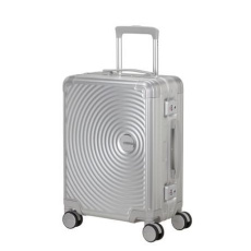 <p>American Tourister Soundbox SPINNER ALU 55/20 EXP TSA Silver</p>