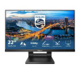BAZAR Philips MT 21,5" 222B1TC - 1920x1080,IPS,75Hz,Dotykový,D-Sub,HDMI,DP,USBhub,Repro - rozbaleno