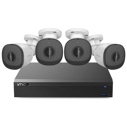 Imou  1TB NVR + PoE 4 CAM KIT/N14P/4-F22A