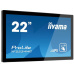 iiyama ProLite TF2234MC-B7X, 54.6 cm (21.5''), kapacitná projekcia, 10 TP, Full HD, čierna