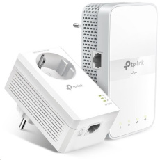 TP-Link TL-WPA7617KIT OneMesh/EasyMesh WiFi5 průchozí powerline set (AC1200, AV1000,1xGbE,HomePlug AV2) TP-Link TL-WPA7617KIT OneMesh/EasyMesh WiFi5 průchozí powerline set (AC1200, AV1000,1xGbE,HomePlug AV2)