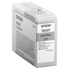 Čierny atrament EPSON ULTRACHROME HD "Killer whale" - Light Black - T850700 (80 ml) Čierny atrament EPSON ULTRACHROME HD "Killer whale" - Light Black - T850700 (80 ml)
