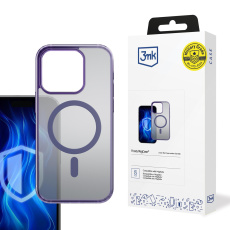 3mk Frosty MagCase Purple pro Apple iPhone 16 Pro 3mk Frosty MagCase Purple pro Apple iPhone 16 Pro