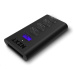 Rozbočovač USB NZXT AC-IUSBH-M3, interný, 4xUSB 2.0 výstup, 1xUSB 2.0 vstup, 1xSATA, utesnené magnetické telo, čierna farba