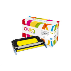 OWA Armor toner pre HP Color Laserjet 3600 CP3505, 8000 strán, Q6472A JUMBO, žltá/žltá OWA Armor toner pre HP Color Laserjet 3600 CP3505, 8000 strán, Q6472A JUMBO, žltá/žltá