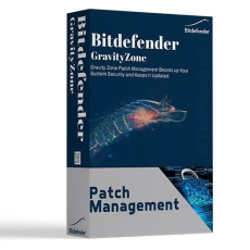 Bitdefender GravityZone Patch Management 3 roky, 25-49 licencí