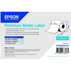 Rolka štítkov Epson, normálny papier, 102 mm Rolka štítkov Epson, normálny papier, 102 mm