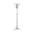 Optoma univerzální stropní držák, bílý (576-826mm), 15kg