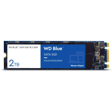 WD BLUE SSD 3D NAND WDS200T2B0B 2TB M.2, (R:560, W:530MB/s)