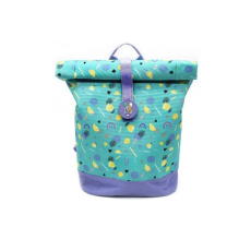 Dětský batoh roll top zebra Dětský batoh roll top zebra