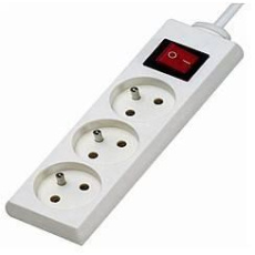 Konnoc DX-3FS 5m trojzásuvka s vypínačem Konnoc DX-3FS 5m trojzásuvka s vypínačem