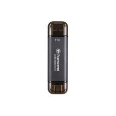 TRANSCEND SSD ESD310C 1TB, External SSD, ESD310C, USB 10Gbps, Type C/A TRANSCEND SSD ESD310C 1TB, External SSD, ESD310C, USB 10Gbps, Type C/A