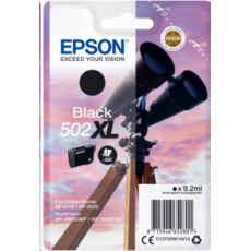Čierny atrament EPSON Singlepack "Binoculars" Black 502XL Čierny atrament EPSON Singlepack "Binoculars" Black 502XL