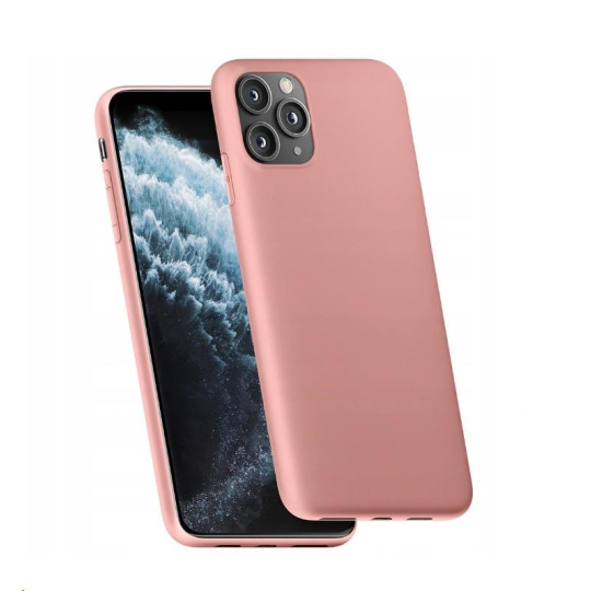 3mk Matt Case pro Apple iPhone X/XS, lychee 3mk Matt Case pro Apple iPhone X/XS, lychee