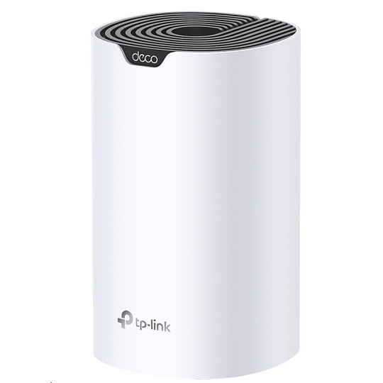 TP-Link Deco S7(1-pack) WiFi5 Mesh (AC1900, 2,4GHz/5GHz, 3xGbELAN/WAN) TP-Link Deco S7(1-pack) WiFi5 Mesh (AC1900, 2,4GHz/5GHz, 3xGbELAN/WAN)