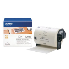 BROTHER DK-11240 (papier / čiarový kód 102x51mm - 600 ks) BROTHER DK-11240 (papier / čiarový kód 102x51mm - 600 ks)