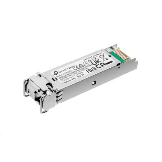 TP-Link SM321B-2 SFP WDM optický modul SM (1310/1550nm), 1,25Gb/s, LC, 2km