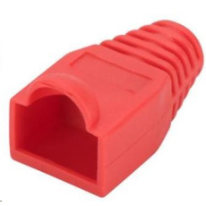 PremiumCord 25ks krytov konektorov RJ45 - červené PremiumCord 25ks krytov konektorov RJ45 - červené