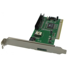 4World PCI radič 1+2 SATA + 1 IDE