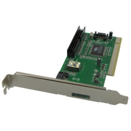 4World PCI radič 1+2 SATA + 1 IDE