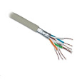 PLANET FTP Cat6, drát, 4pár, Cat6, Dca, šedý, 305m