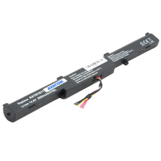 AVACOM batéria pre Asus G553, GL753, N552 Li-Ion 14,4V 2600mAh 37Wh AVACOM batéria pre Asus G553, GL753, N552 Li-Ion 14,4V 2600mAh 37Wh